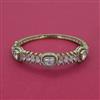 Kundan Openable kada with Mehndi Plating