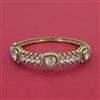 Kundan Openable kada with Mehndi Plating
