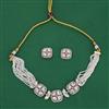 Kundan Choker Necklace with Carat Plating