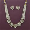 Kundan Choker Necklace with Carat Plating