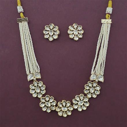 Kundan Choker Necklace with Carat Plating