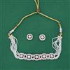 Kundan Choker Necklace with Carat Plating
