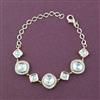 Kundan Adjustable Bracelet with Carat Plating