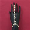 Kundan Classic Hath Pan with Carat Plating