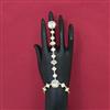 Kundan Classic Hath Pan with Carat Plating