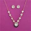 Kundan Classic Pendant Set with Carat Plating