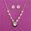 Kundan Classic Pendant Set with Carat Plating