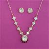 Kundan Classic Pendant Set with Carat Plating