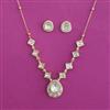 Kundan Classic Pendant Set with Carat Plating