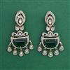 Kundan Classic Earring with Mehndi Plating