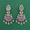 Kundan Classic Earring with Mehndi Plating