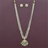 Kundan Classic Pendant Set with Carat Plating