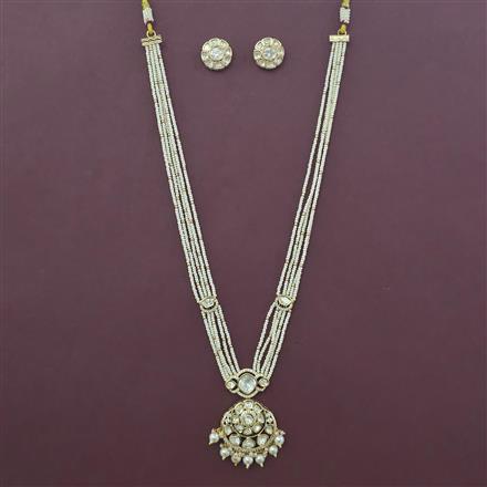 Kundan Classic Pendant Set with Carat Plating