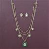 Kundan Classic Necklace with Carat Plating