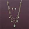 Kundan Classic Necklace with Carat Plating