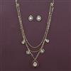 Kundan Classic Necklace with Carat Plating