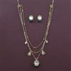 Kundan Classic Necklace with Carat Plating