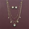 Kundan Classic Necklace with Carat Plating