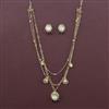Kundan Classic Necklace with Carat Plating