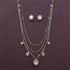 Kundan Classic Necklace with Carat Plating