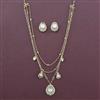 Kundan Classic Necklace with Carat Plating