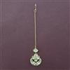 Kundan Chand Tikka with Carat Plating