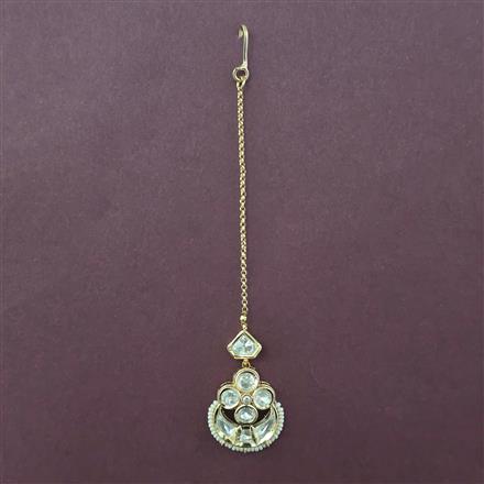 Kundan Chand Tikka with Carat Plating