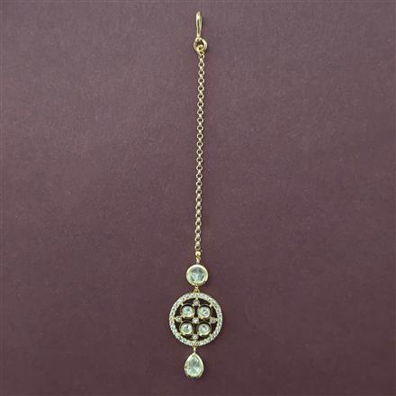 Kundan Classic Tikka with Carat Plating