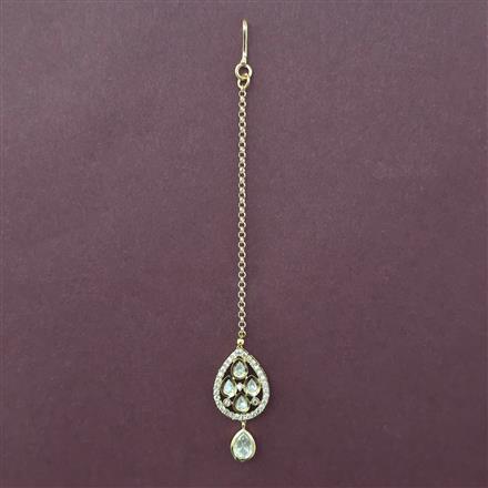 Kundan Classic Tikka with Carat Plating