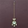 Kundan Classic Tikka with Carat Plating
