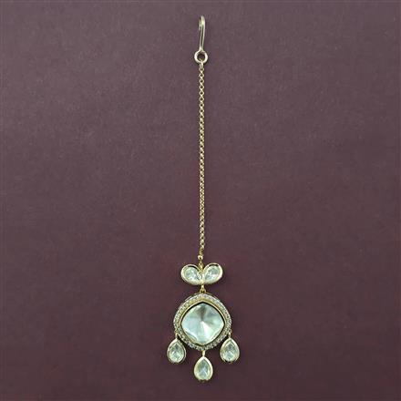 Kundan Classic Tikka with Carat Plating