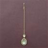 Kundan Classic Tikka with Carat Plating