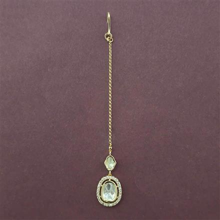 Kundan Classic Tikka with Carat Plating
