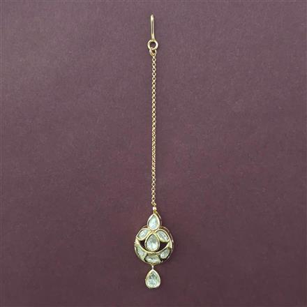 Kundan Classic Tikka with Carat Plating