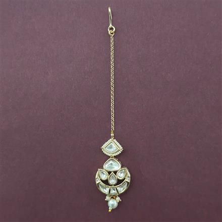 Kundan Classic Tikka with Carat Plating