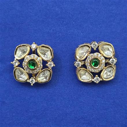 Kundan Tops with Carat Plating