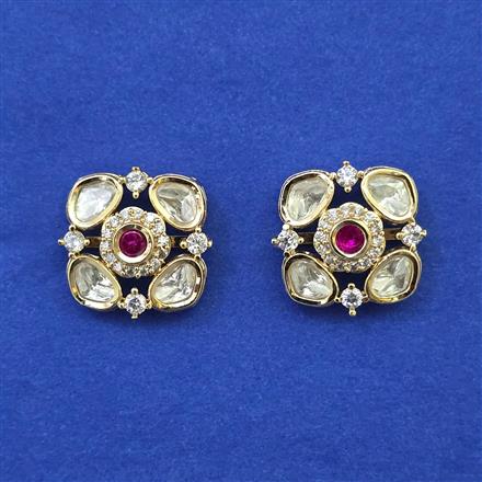 Kundan Tops with Carat Plating