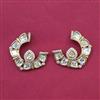 Kundan Classic Earring with Mehndi Plating Carat Plating