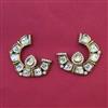 Kundan Classic Earring with Mehndi Plating Carat Plating