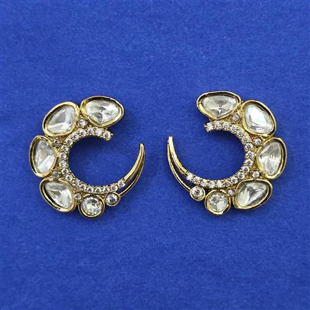 Kundan Tops with Mehndi Plating Carat Plating