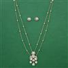Kundan Classic Pendant Set with Carat Plating