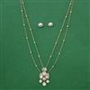 Kundan Classic Pendant Set with Carat Plating