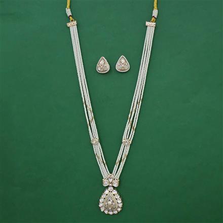 Kundan Classic Necklace with Carat Plating