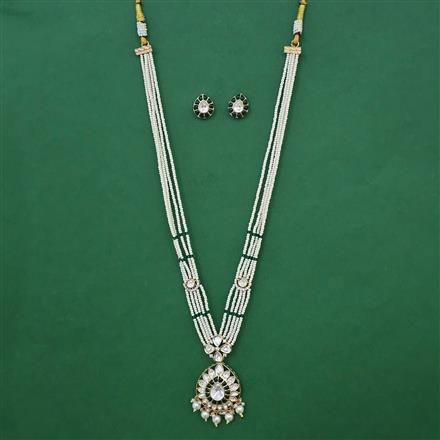 Kundan Classic Necklace with Carat Plating