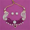 Kundan Choker Necklace with Carat Plating