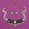 Kundan Choker Necklace with Carat Plating