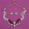 Kundan Choker Necklace with Carat Plating
