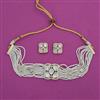 Kundan Choker Necklace with Carat Plating