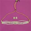 Kundan Choker Necklace with Carat Plating