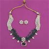 Kundan Choker Necklace with Carat Plating